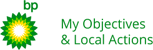 BP - My Objectives and Local Actions