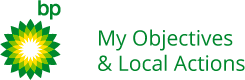 BP - My Objectives and Local Actions